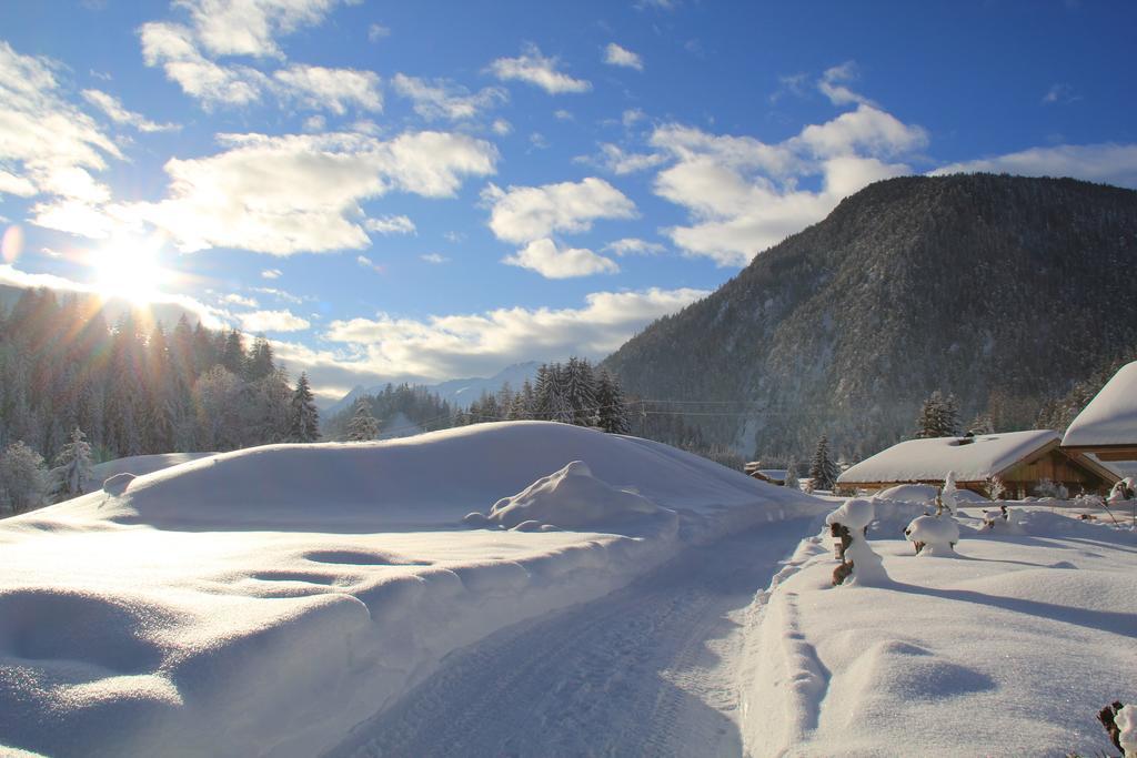 Laposch - Dein Bergaway Hotel บีเบอร์เวียร์ ภายนอก รูปภาพ